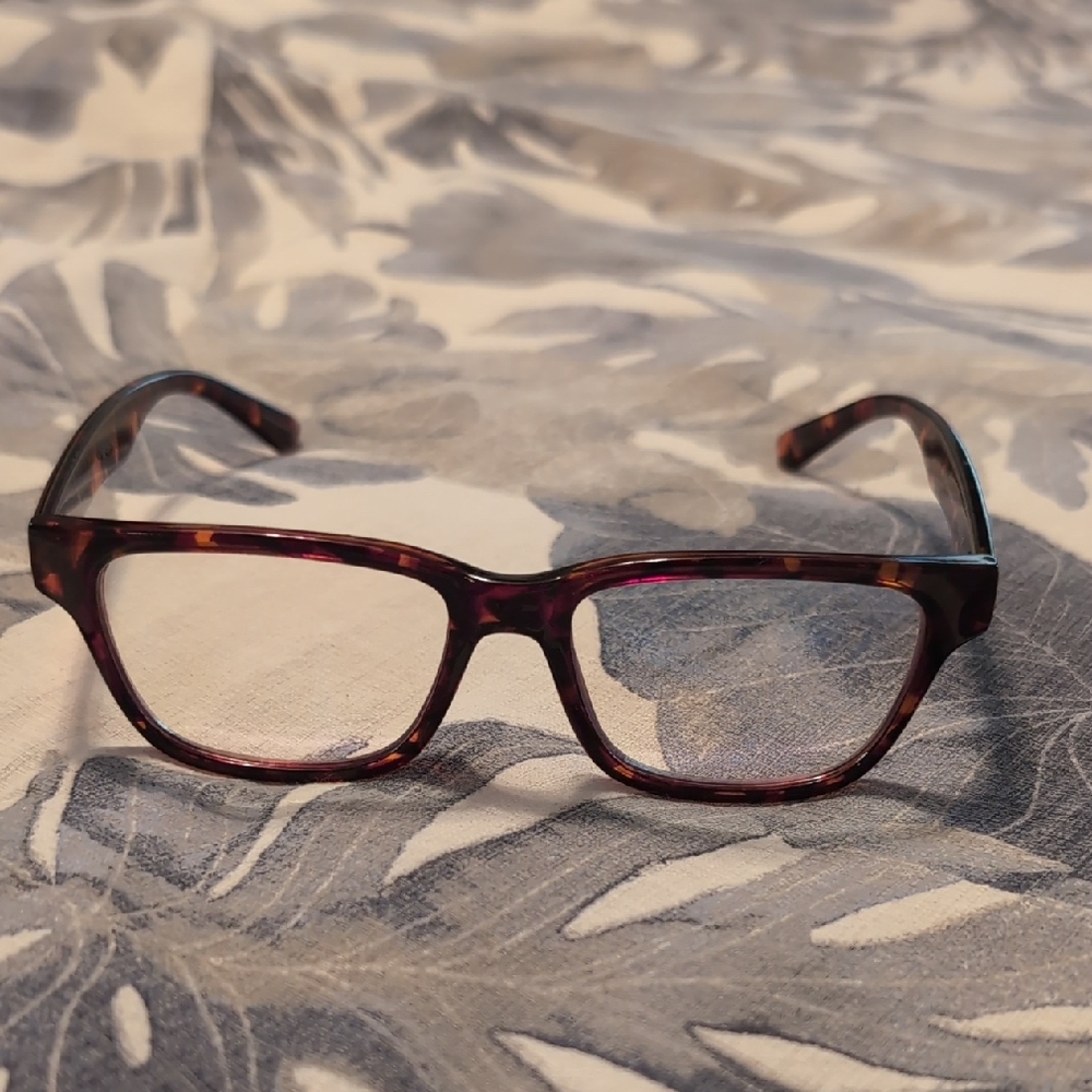 Bluvue tortoise shell glasses
